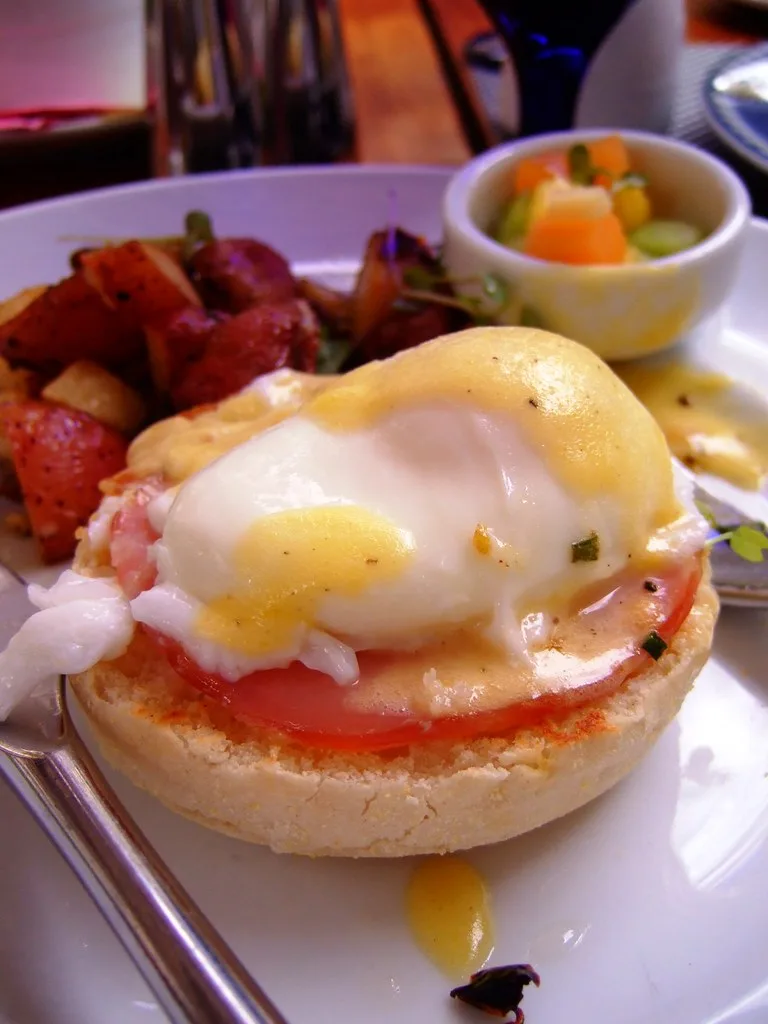 Brunch spread at The Circle at The Breakers