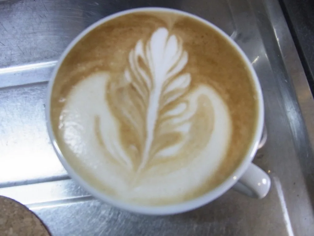 Espresso at Sant Ambroeus Palm Beach