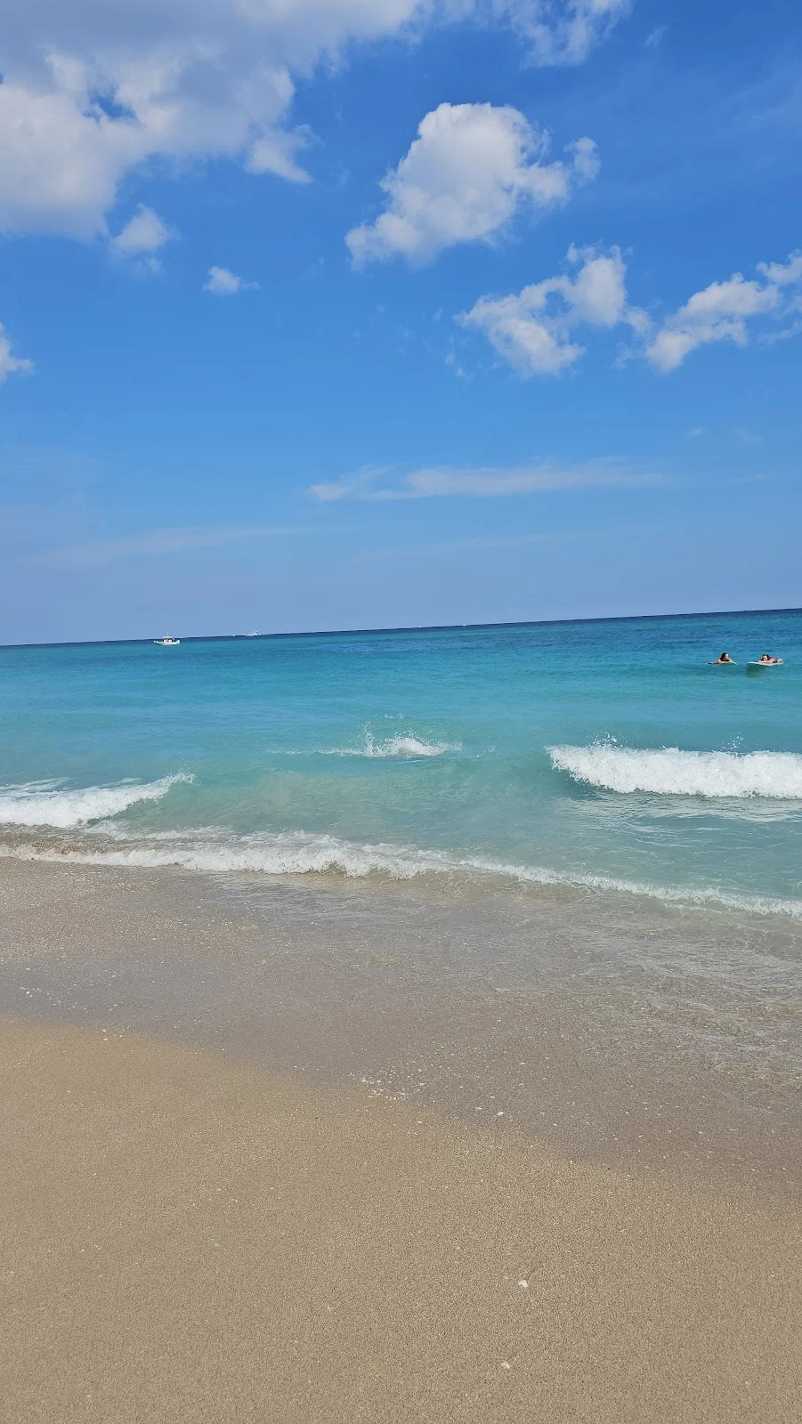 Municipal Beach in Palm Beach