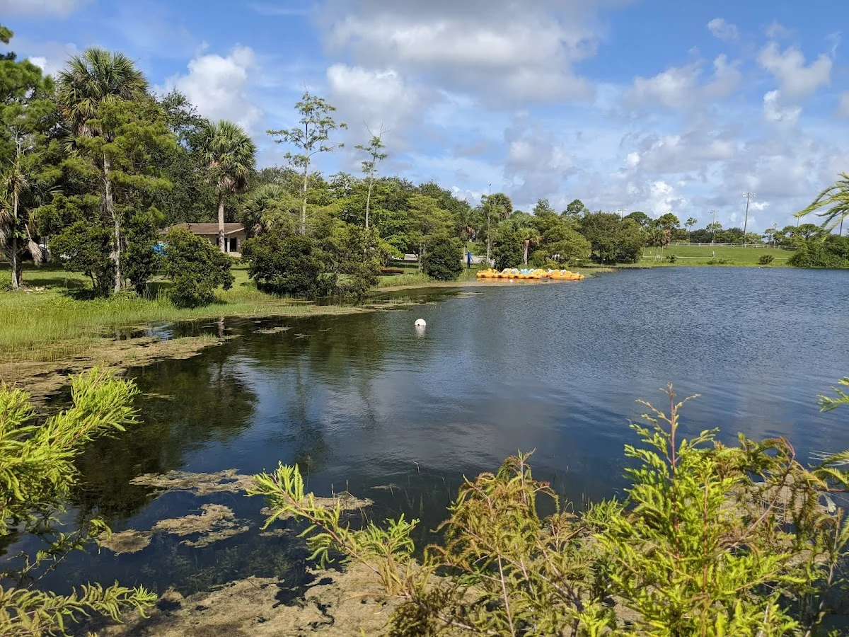 Okeeheelee Park in Palm Beach